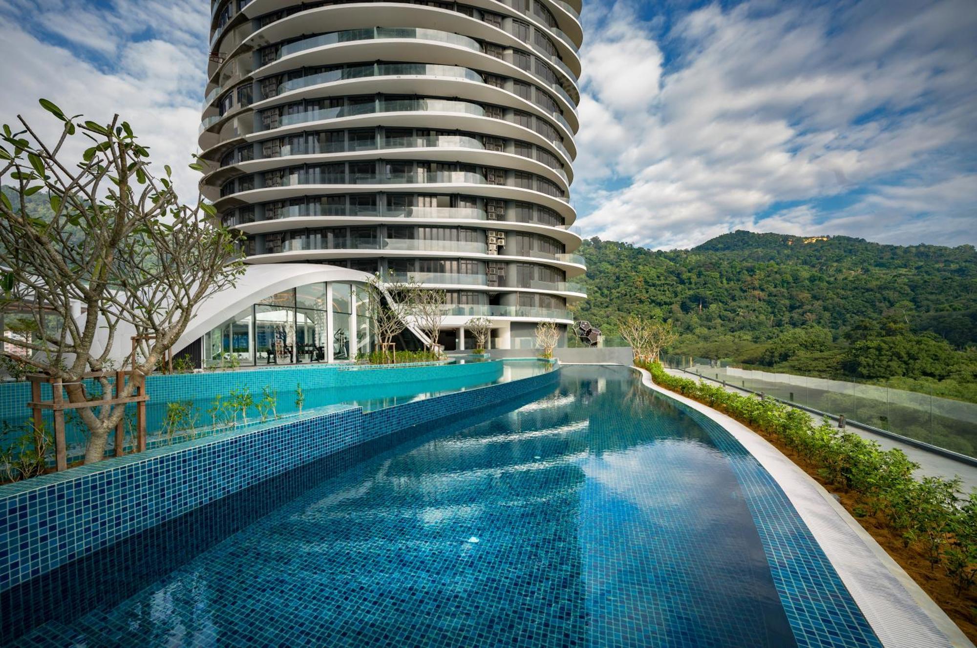 Arte Serviced Apartment @ Penang Gelugor Ngoại thất bức ảnh
