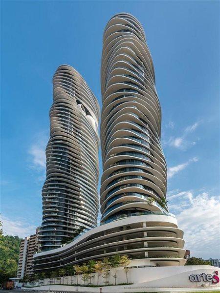 Arte Serviced Apartment @ Penang Gelugor Ngoại thất bức ảnh