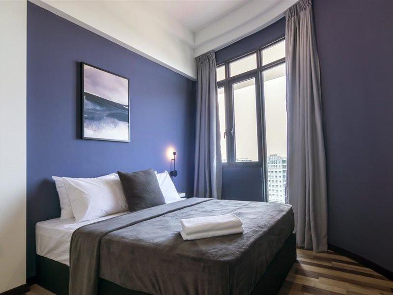 Arte Serviced Apartment @ Penang Gelugor Ngoại thất bức ảnh