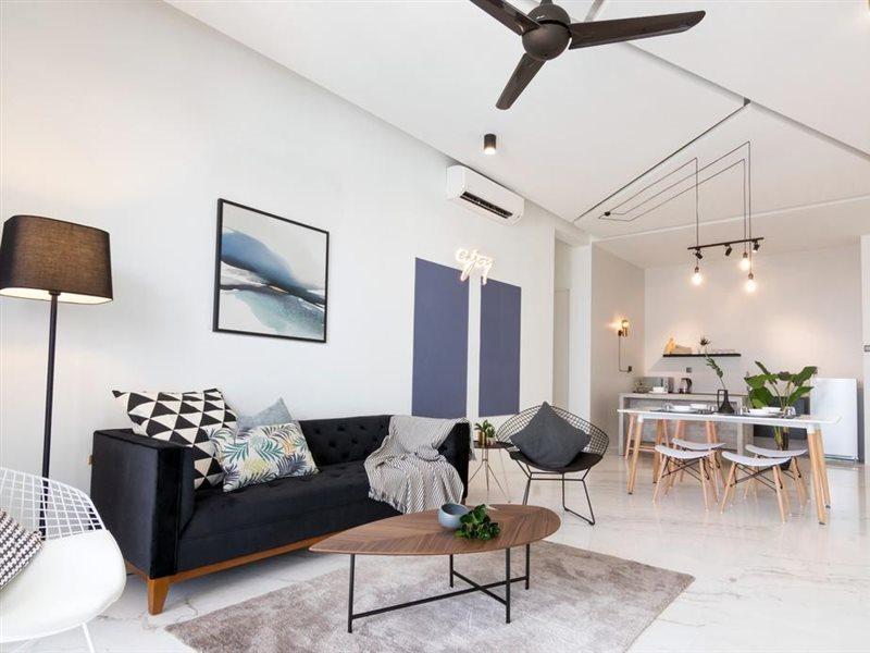 Arte Serviced Apartment @ Penang Gelugor Ngoại thất bức ảnh