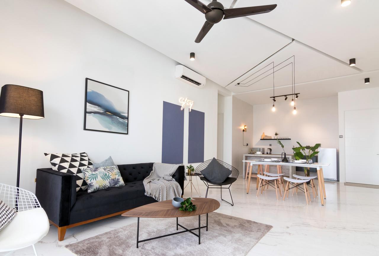 Arte Serviced Apartment @ Penang Gelugor Ngoại thất bức ảnh