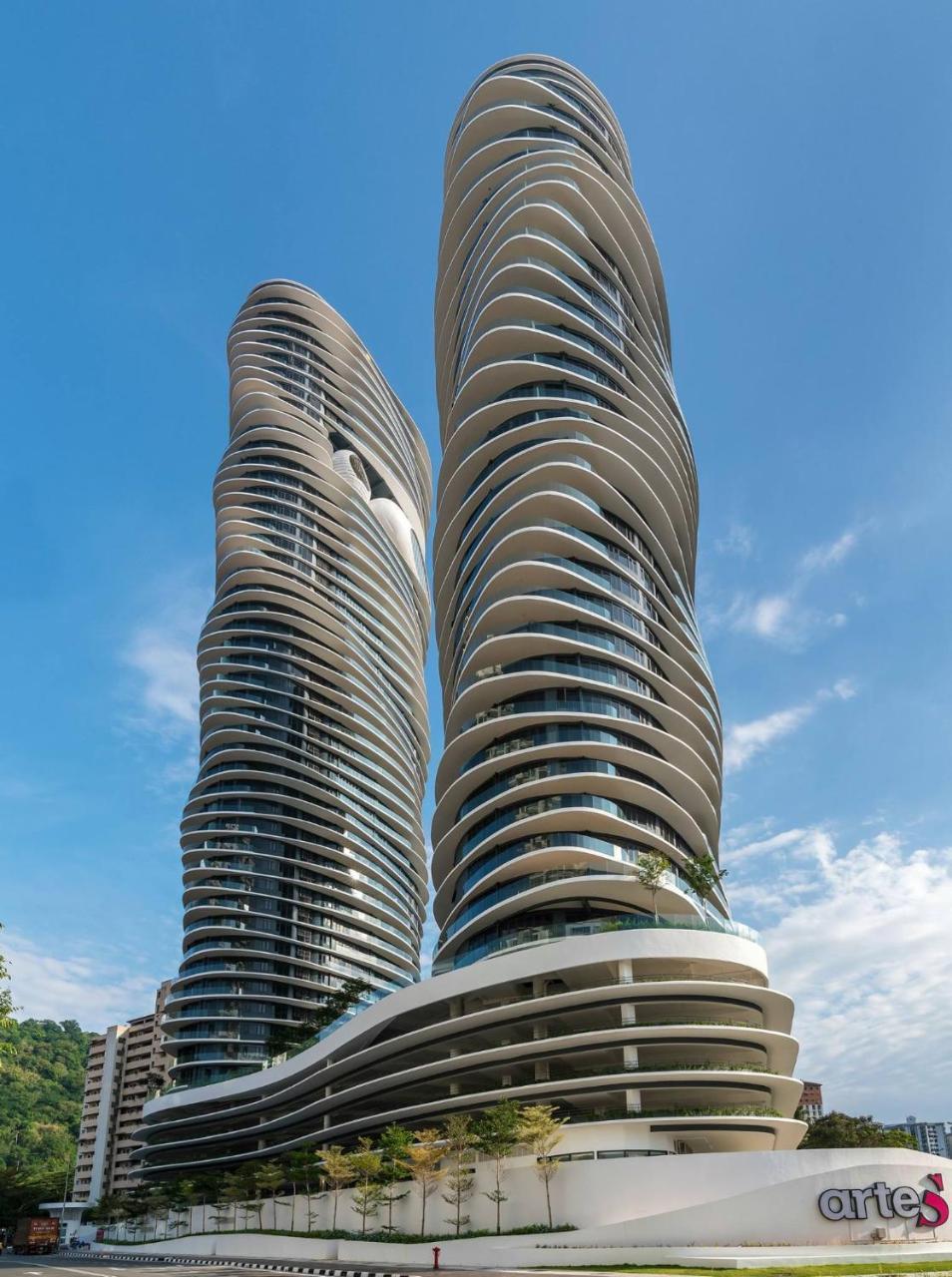 Arte Serviced Apartment @ Penang Gelugor Ngoại thất bức ảnh
