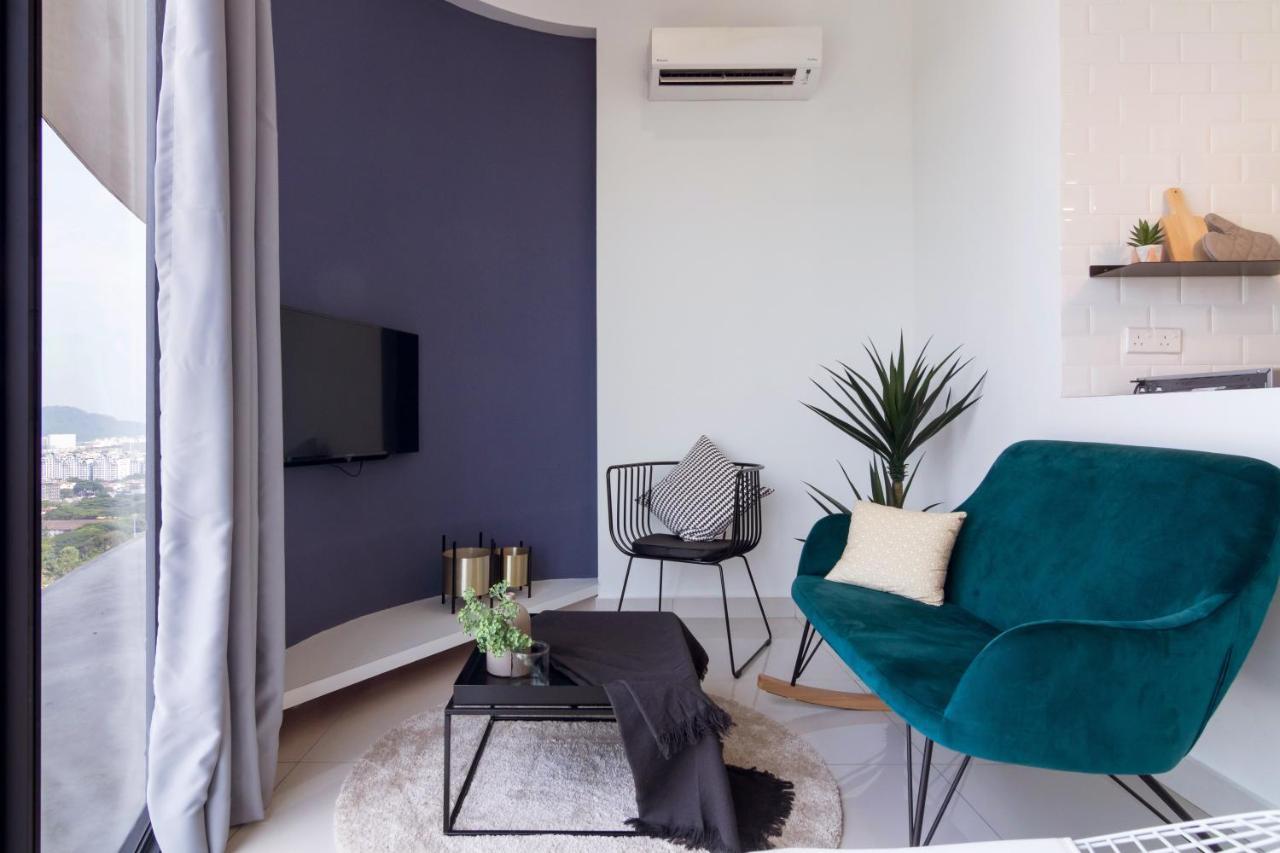 Arte Serviced Apartment @ Penang Gelugor Ngoại thất bức ảnh