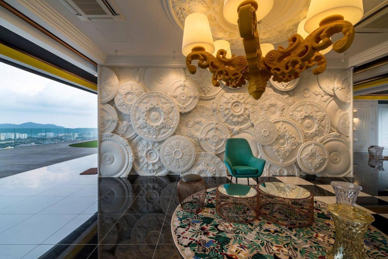 Arte Serviced Apartment @ Penang Gelugor Ngoại thất bức ảnh