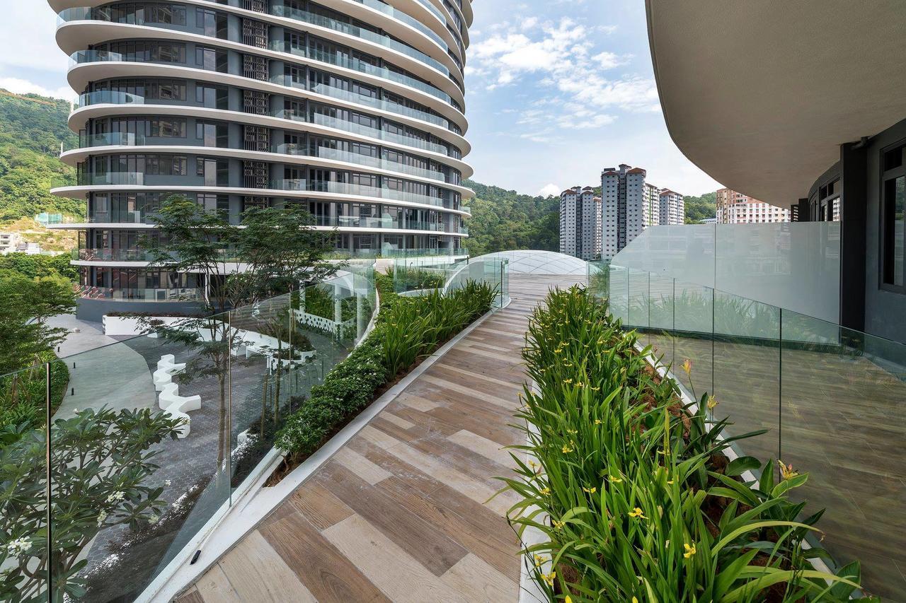 Arte Serviced Apartment @ Penang Gelugor Ngoại thất bức ảnh