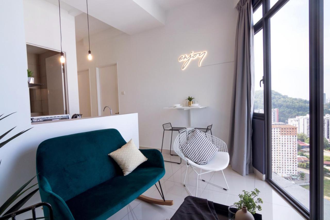 Arte Serviced Apartment @ Penang Gelugor Ngoại thất bức ảnh