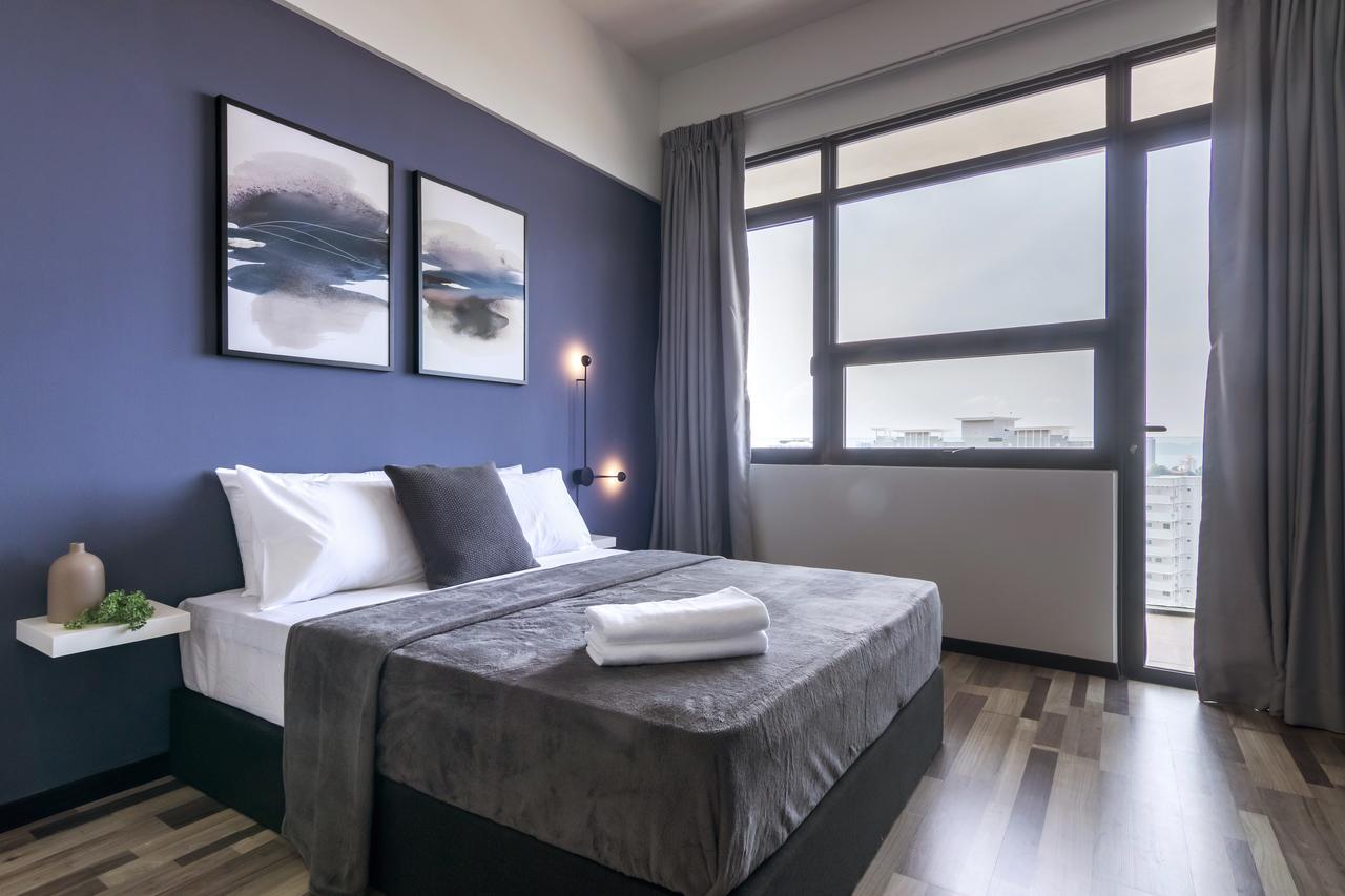 Arte Serviced Apartment @ Penang Gelugor Ngoại thất bức ảnh
