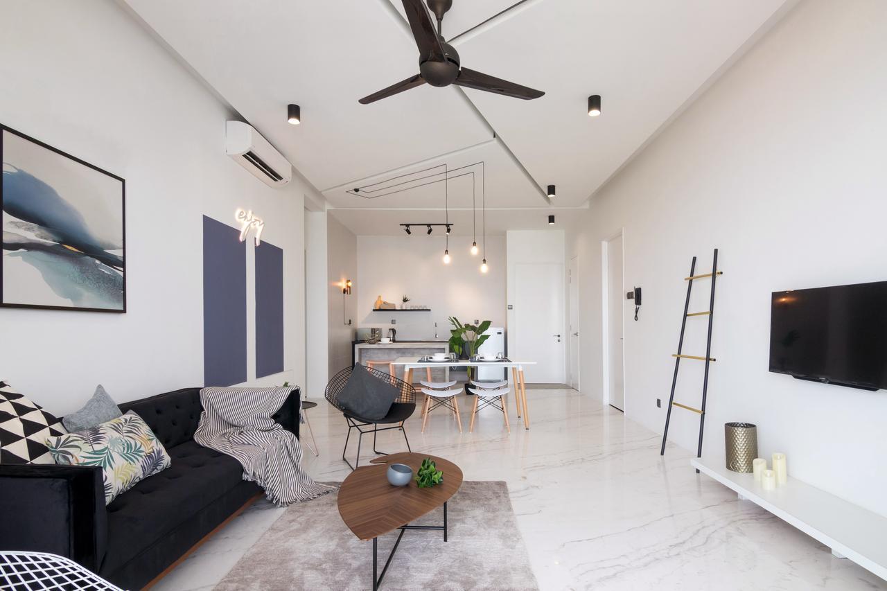 Arte Serviced Apartment @ Penang Gelugor Ngoại thất bức ảnh