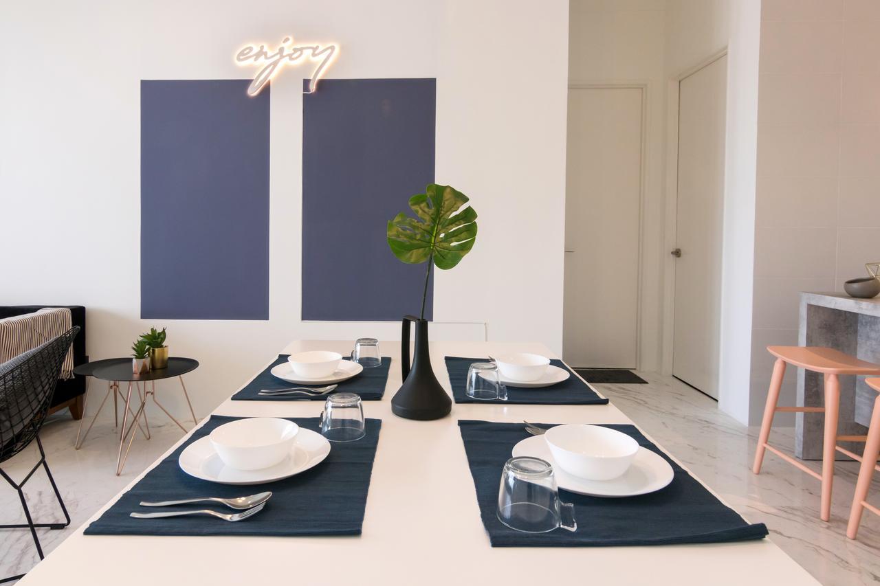 Arte Serviced Apartment @ Penang Gelugor Ngoại thất bức ảnh