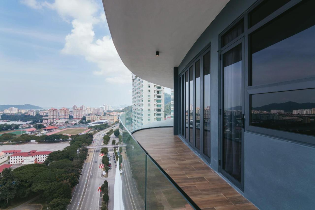 Arte Serviced Apartment @ Penang Gelugor Ngoại thất bức ảnh