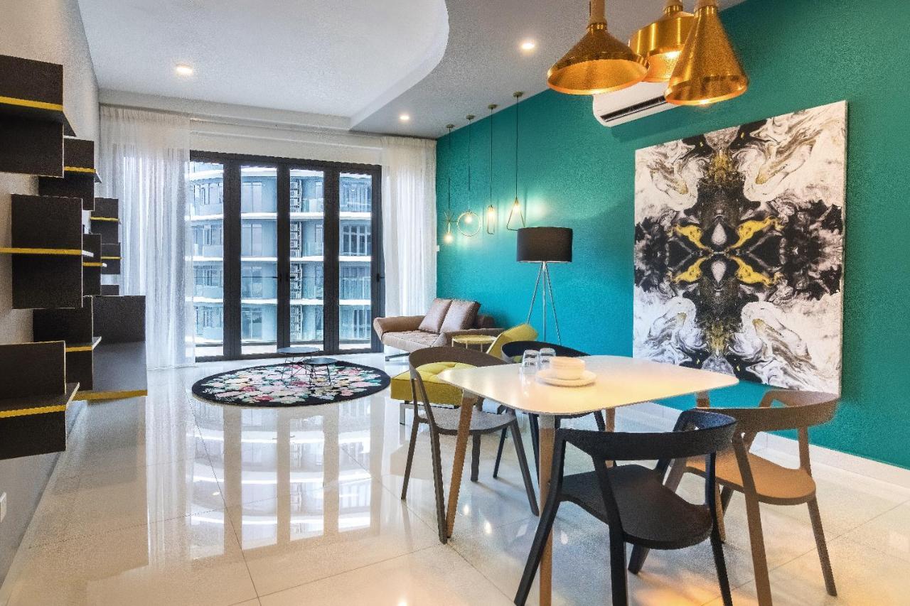 Arte Serviced Apartment @ Penang Gelugor Ngoại thất bức ảnh